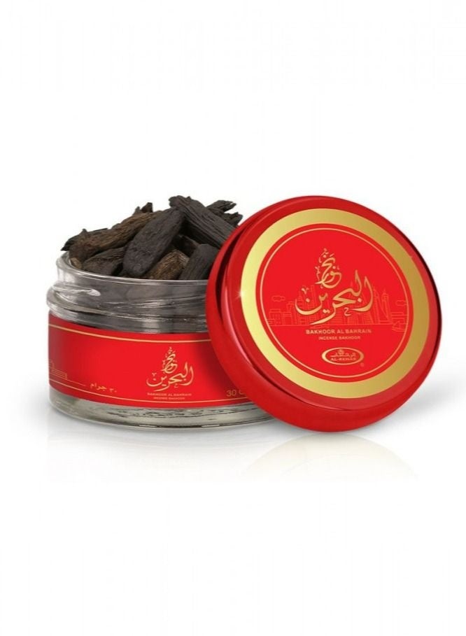 Alrehab Bakhoor Al Bahrain 30 gm - Image 1